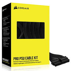 Corsair Premium Pro Kit de Câble d'alimentation type 5 Gen 5