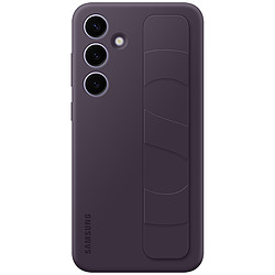 Samsung Coque silicone avec Lanière (Violet) - Samsung Galaxy S24+