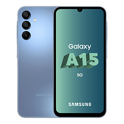 Samsung Galaxy A13 5G (Bleu) - 64 Go - 4 Go - Smartphone Samsung sur