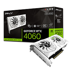 PNY GeForce RTX 4060 XLR8 VERTO White