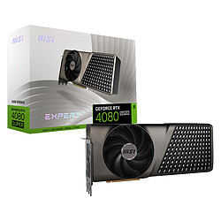 MSI GeForce RTX 4080 SUPER 16G EXPERT 