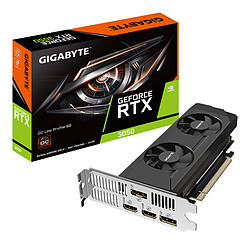 Gigabyte GeForce RTX 3050 Low Profile 6G