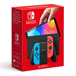 Nintendo Switch OLED - Bleu/Rouge