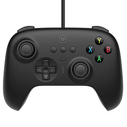 8BitDo Ultimate Wired Controller - Noir