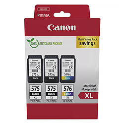 Canon PG-575XL x2 + CL-576XL - Multipack