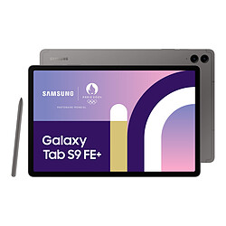 Samsung Galaxy Tab S9 FE+ 12.4" SM-X610N Anthracite WiFi - 256 Go - 12 Go