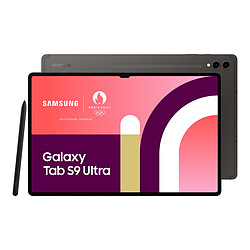 Samsung Galaxy Tab S9 Ultra 14.6" SM-X910N Anthracite WiFi - 512 Go - 12 Go