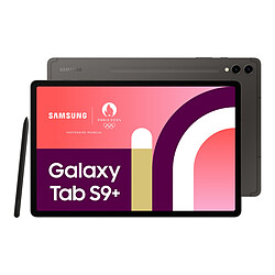Samsung Galaxy Tab S9+ 12.4" SM-X816B Anthracite - 5G - WiFi - 256 Go - 12 Go
