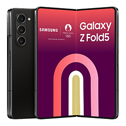 Samsung Galaxy Z Fold5 (Noir) - 1 To - 12 Go