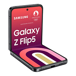 Samsung Galaxy Z Flip5 (Graphite) - 256 Go - 8 Go