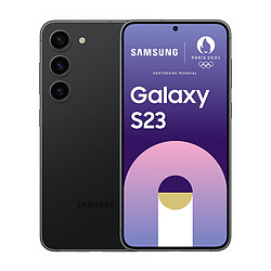 Samsung Galaxy S23 5G (Noir) - 128 Go - 8 Go