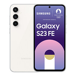 Samsung Galaxy S23 FE 5G (Creme) - 128 Go - 8 Go