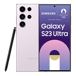 Samsung Galaxy S23 Ultra 5G (Lavande) - 256 Go - 8 Go