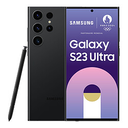 Samsung Galaxy S23 Ultra 5G (Noir) - 512 Go - 12 Go