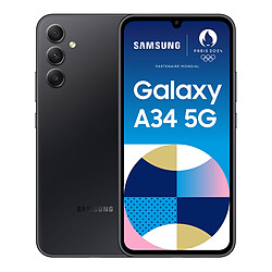 Samsung Galaxy A34 5G (Graphite ) - 128 Go