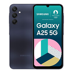 Samsung Galaxy A25 5G (Bleu nuit) - 256 Go