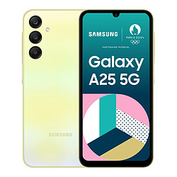 Samsung Galaxy A25 5G (Jaune) - 128 Go