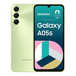Samsung Galaxy A05s (Lime) - 64 Go - 4 Go