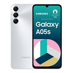 Samsung Galaxy A05s (Argent) - 64 Go - 4 Go