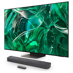 Samsung TQ55S95C + JBL Bar 300 - TV OLED 4K UHD HDR - 140 cm + JBL Bar 300 