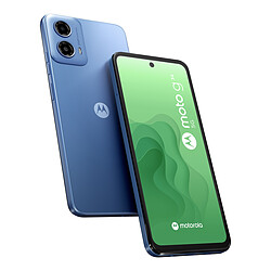 Motorola Moto G34 Bleu glacier - 128 Go - 4 Go