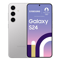 Samsung Galaxy S24 5G (Argent) - 128 Go - Reconditionné