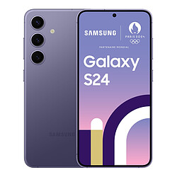 Samsung Galaxy S24 5G (Indigo) - 128 Go - Reconditionné