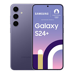 Samsung Galaxy S24+ 5G (Indigo) - 256 Go - Reconditionné