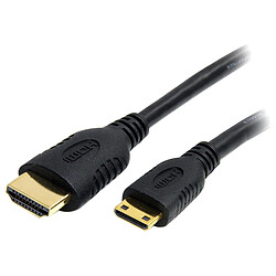 StarTech.com Câble mini HDMI / HDMI High Speed Ethernet- 2 m