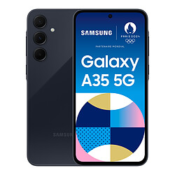 Samsung Galaxy A35 5G (Bleu nuit) - 256 Go - Reconditionné