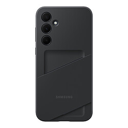 Samsung Coque avec porte-carte Noir pour Galaxy A35 5G 