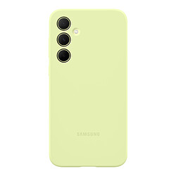Samsung Coque Silicone Vert Galaxy A35 5G