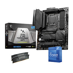 Intel Core i7 12700K - MSI Z790 - RAM 32 Go DDR5