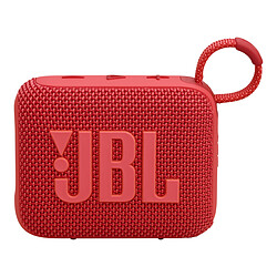JBL GO 4 Rouge- Enceinte portable