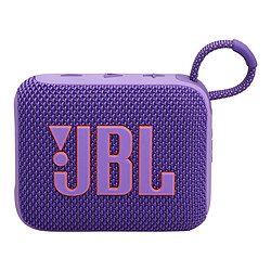 JBL GO 4 Violet - Enceinte portable
