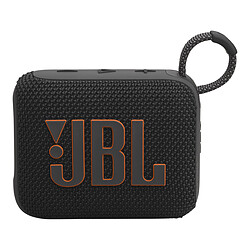 JBL GO 4 Noir - Enceinte portable
