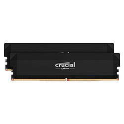 Crucial Pro Overclocking - 2 x 16 Go (32 Go) - DDR5 6000 MHz - CL36