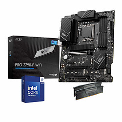Intel Core i9-14900K - MSI PRO Z790-P WIFI - RAM 64 Go