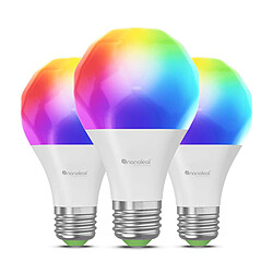 Nanoleaf Essentials Smart Bulb E27 x3