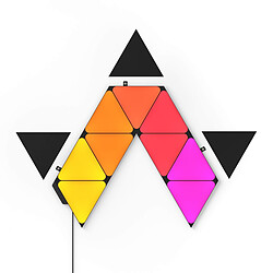 Nanoleaf Shapes Ultra Black Triangles Starter Kit x9