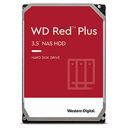 Western Digital WD Red Plus - 2 To - 64 Mo 