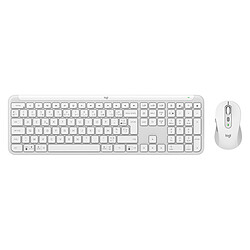 Logitech Signature Slim MK950 - Blanc cassé