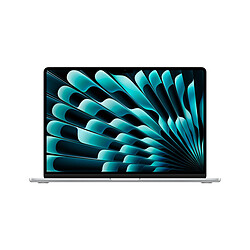 Apple MacBook Air M3 15 pouces (2024) Argent 8Go/512 Go (MRYQ3FN/A)