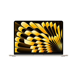 Apple MacBook Air M3 13 pouces (2024) Lumière stellaire 16Go/512 Go (MXCU3FN/A)