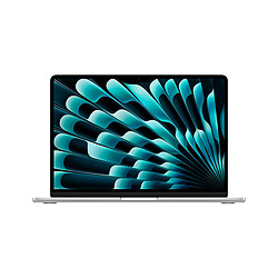 Apple MacBook Air M3 13 pouces (2024) Argent 8Go/256 Go (MRXQ3FN/A)