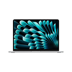 Apple MacBook Air M3 13 pouces (2024) Argent 16 Go/256 Go (MC8H4FN/A)