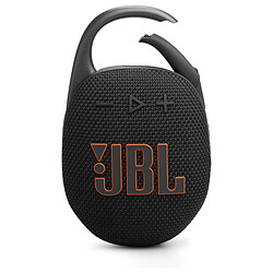 JBL Clip 5 Noir - Enceinte portable