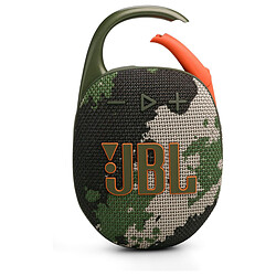 JBL Clip 5 Camouflage - Enceinte portable 