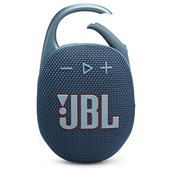 JBL Clip 5 Bleu - Enceinte portable 