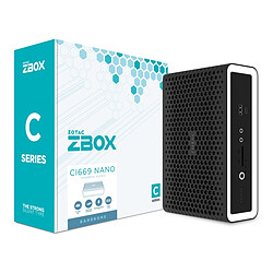 ZOTAC ZBOX CI669 nano (barebone)